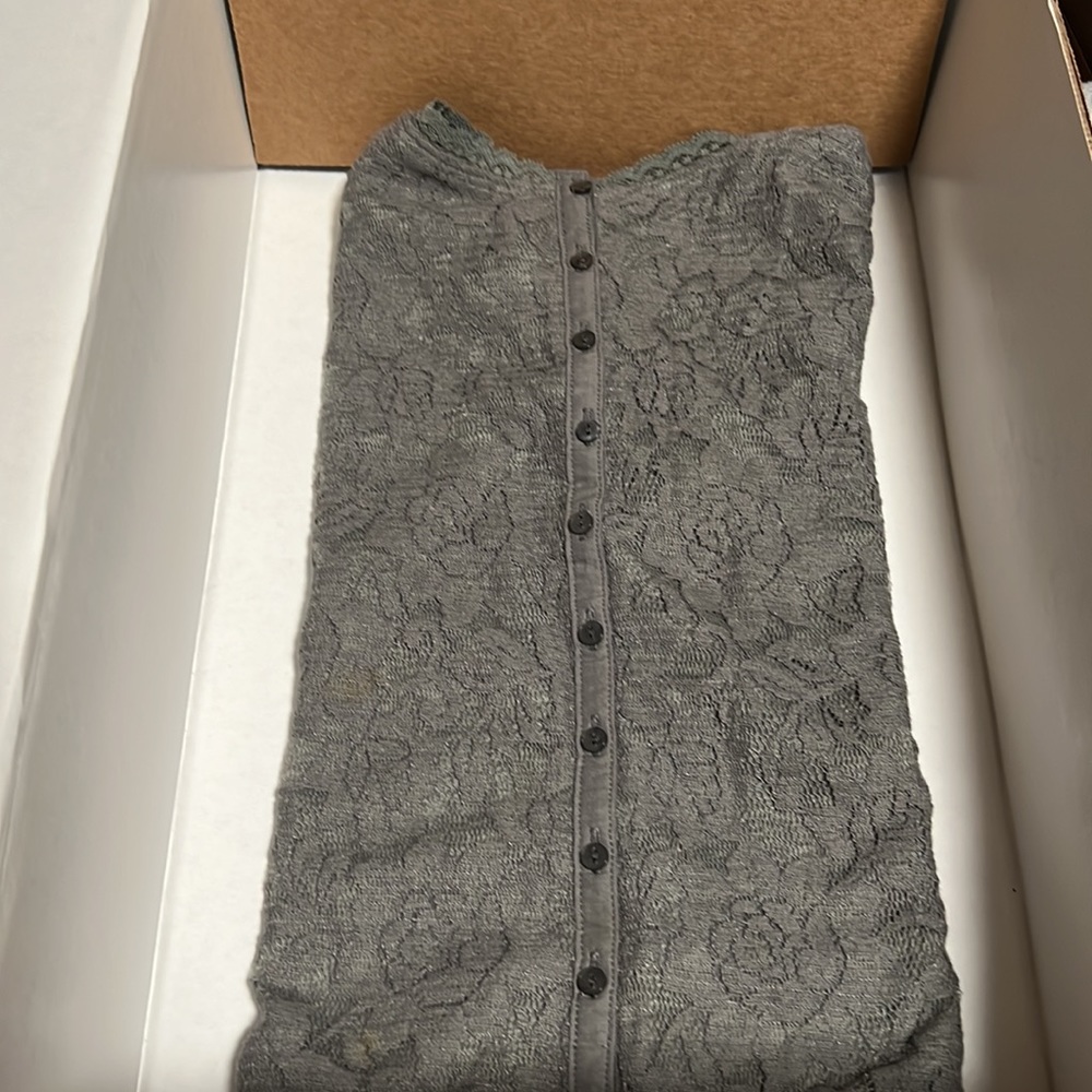 COPY - Hollister Lace Tank Top Small Like NEW